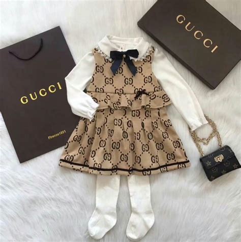 gucci baby clothes and shoes|designer babies wearing Gucci.